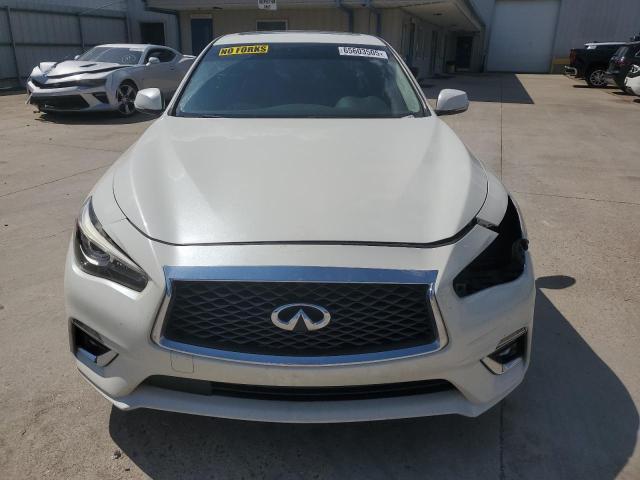 JN1EV7AP7KM513983 - 2019 INFINITI Q50 LUXE 白色 照片 5