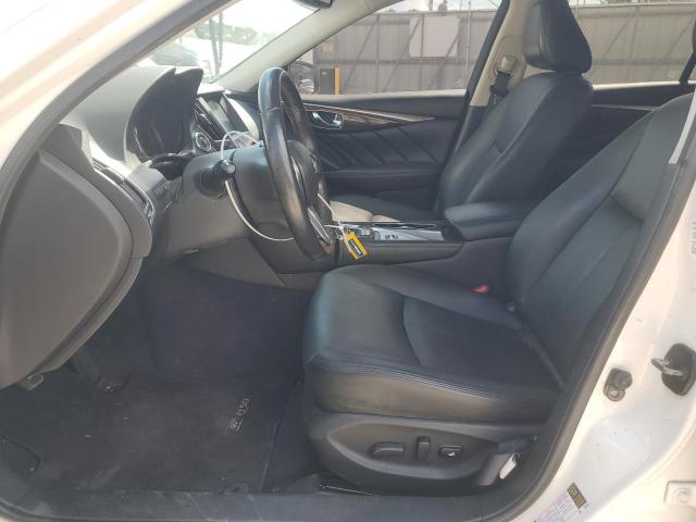 JN1EV7AP7KM513983 - 2019 INFINITI Q50 LUXE 白色 照片 7