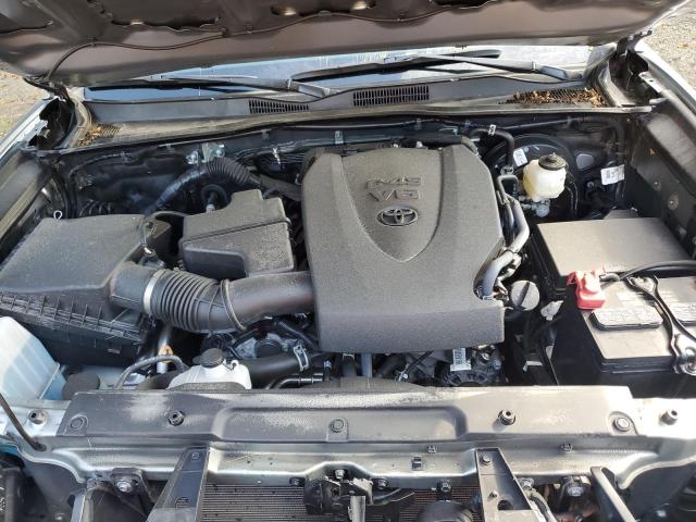 3TYSZ5AN1MT046384 - 2021 TOYOTA TACOMA ACCESS CAB ნაცრისფერი ფოტო 11