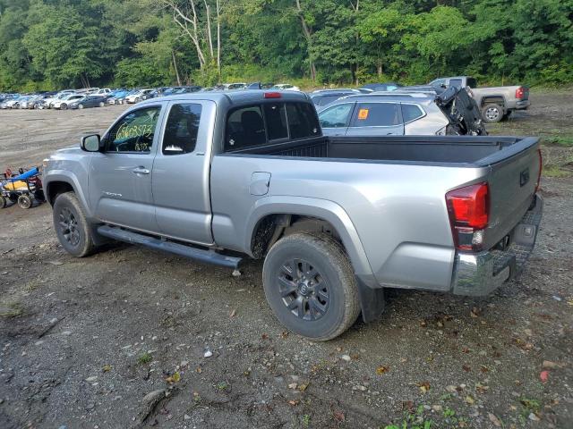 3TYSZ5AN1MT046384 - 2021 TOYOTA TACOMA ACCESS CAB ნაცრისფერი ფოტო 2