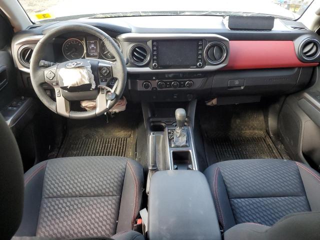 3TYSZ5AN1MT046384 - 2021 TOYOTA TACOMA ACCESS CAB ნაცრისფერი ფოტო 8