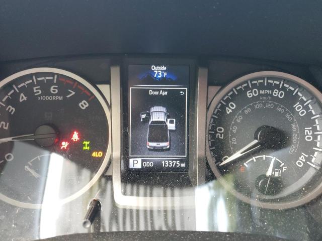 3TYSZ5AN1MT046384 - 2021 TOYOTA TACOMA ACCESS CAB ნაცრისფერი ფოტო 9