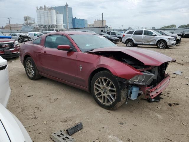 1ZVBP8AM8E5268175 - 2014 FORD MUSTANG RED photo 4