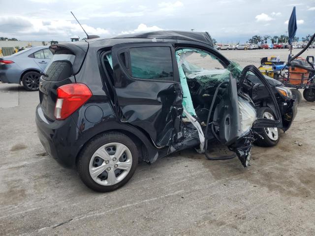 KL8CB6SA0KC712681 - 2019 CHEVROLET SPARK LS BLACK photo 3