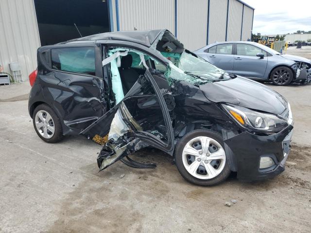 KL8CB6SA0KC712681 - 2019 CHEVROLET SPARK LS BLACK photo 4