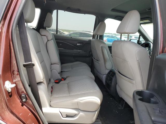 5FNYF7H50MB013526 - 2021 HONDA PASSPORT EXL RED photo 11