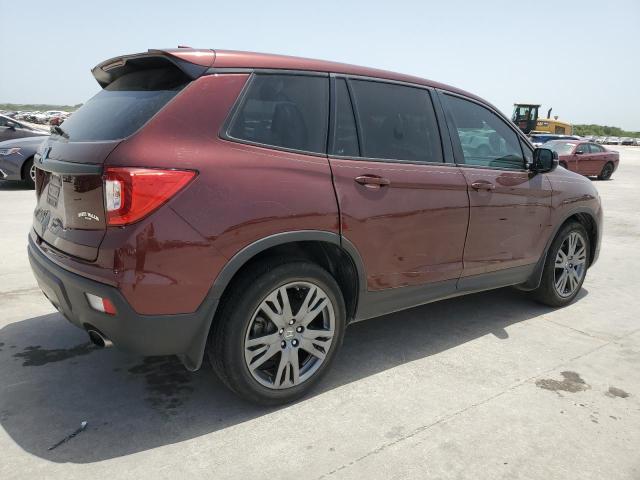 5FNYF7H50MB013526 - 2021 HONDA PASSPORT EXL RED photo 3