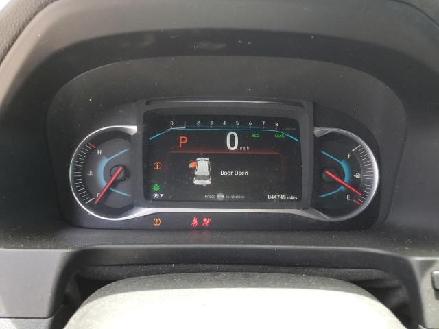 5FNYF7H50MB013526 - 2021 HONDA PASSPORT EXL RED photo 9