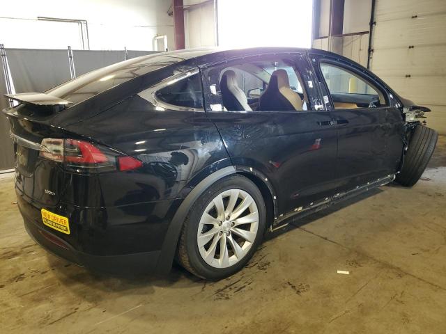 5YJXCBE23JF109602 - 2018 TESLA MODEL X BLACK photo 3