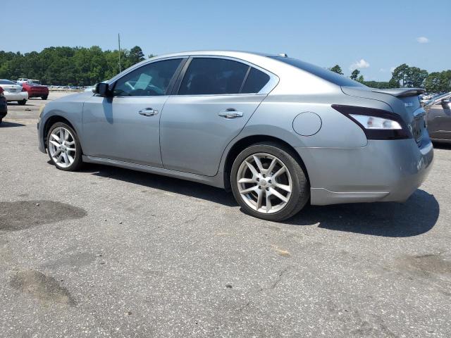 1N4AA51E69C851648 - 2009 NISSAN MAXIMA S GRAY photo 2