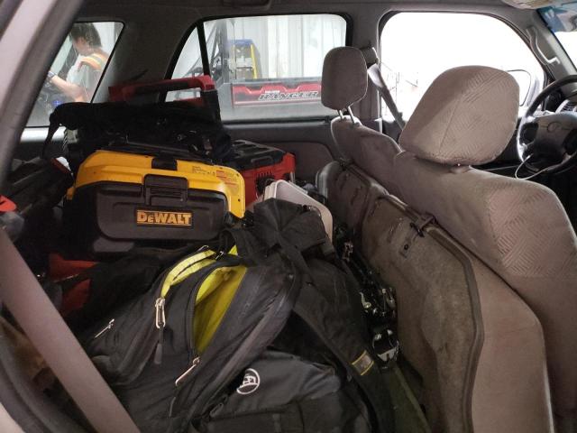 JT3HN86R920382061 - 2002 TOYOTA 4RUNNER SR5 WHITE photo 11