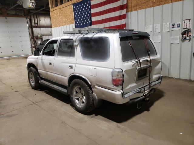 JT3HN86R920382061 - 2002 TOYOTA 4RUNNER SR5 WHITE photo 2