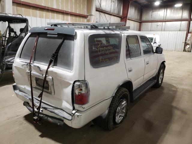 JT3HN86R920382061 - 2002 TOYOTA 4RUNNER SR5 WHITE photo 3