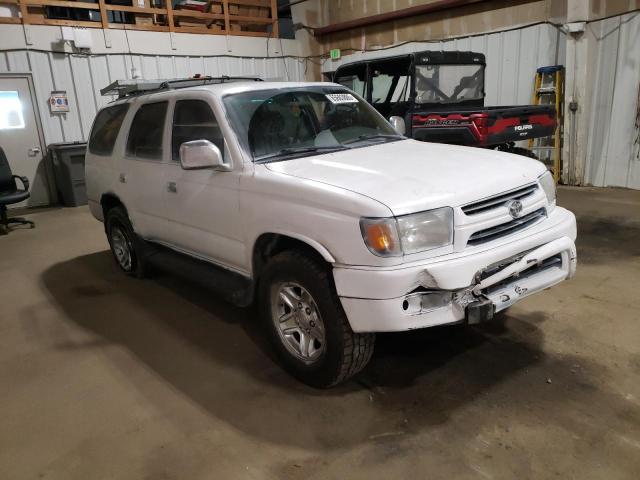 JT3HN86R920382061 - 2002 TOYOTA 4RUNNER SR5 WHITE photo 4