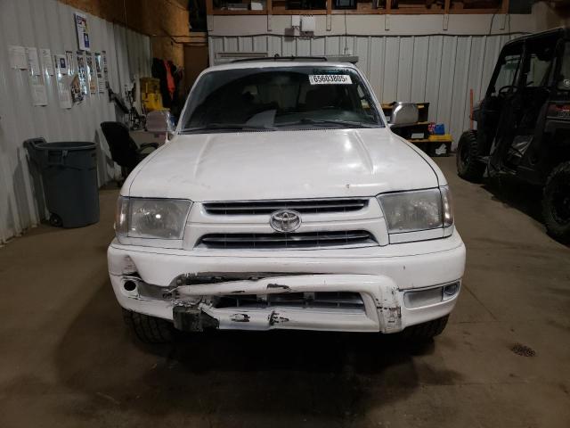 JT3HN86R920382061 - 2002 TOYOTA 4RUNNER SR5 WHITE photo 5