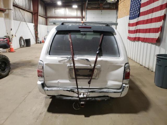 JT3HN86R920382061 - 2002 TOYOTA 4RUNNER SR5 WHITE photo 6