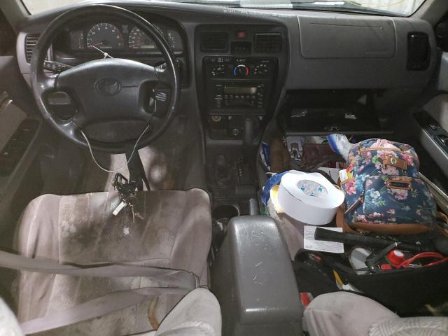 JT3HN86R920382061 - 2002 TOYOTA 4RUNNER SR5 WHITE photo 8