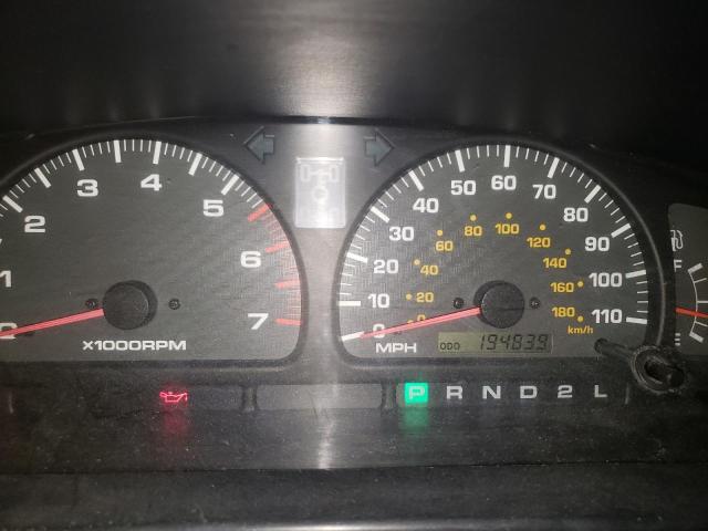 JT3HN86R920382061 - 2002 TOYOTA 4RUNNER SR5 WHITE photo 9