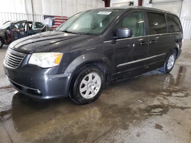 2C4RC1BG9CR351191 - 2012 CHRYSLER TOWN & COU TOURING 石墨色 照片 1