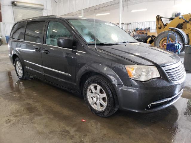 2C4RC1BG9CR351191 - 2012 CHRYSLER TOWN & COU TOURING 石墨色 照片 4