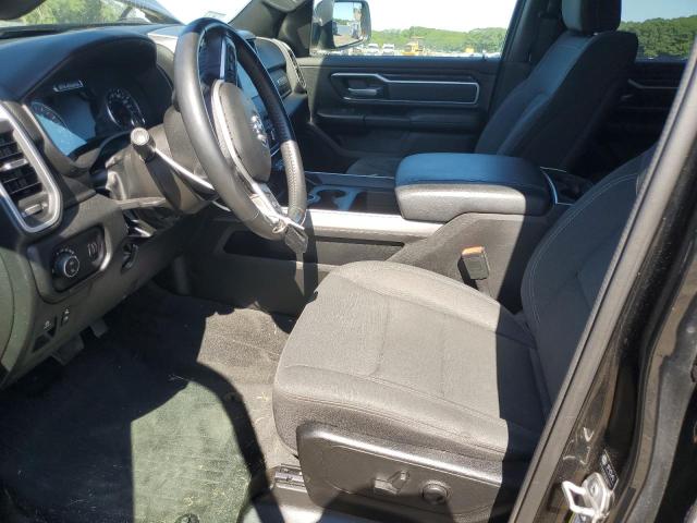 1C6RRFBG3NN255222 - 2022 RAM 1500 BIG HORN/LONE STAR BLACK photo 7