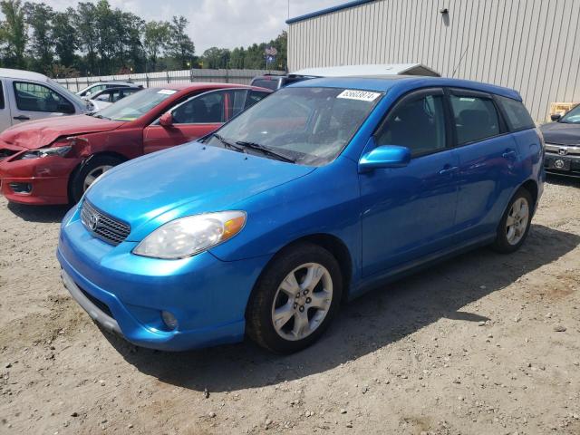 2T1KR32E88C687612 - 2008 TOYOTA COROLLA MA XR BLUE photo 1