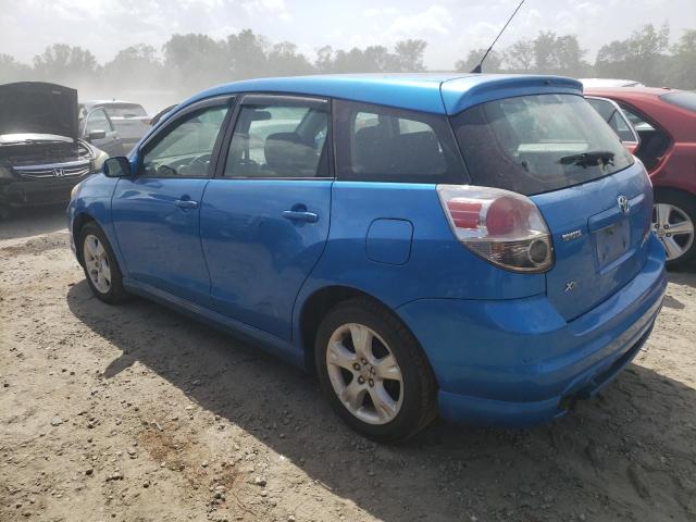 2T1KR32E88C687612 - 2008 TOYOTA COROLLA MA XR BLUE photo 2