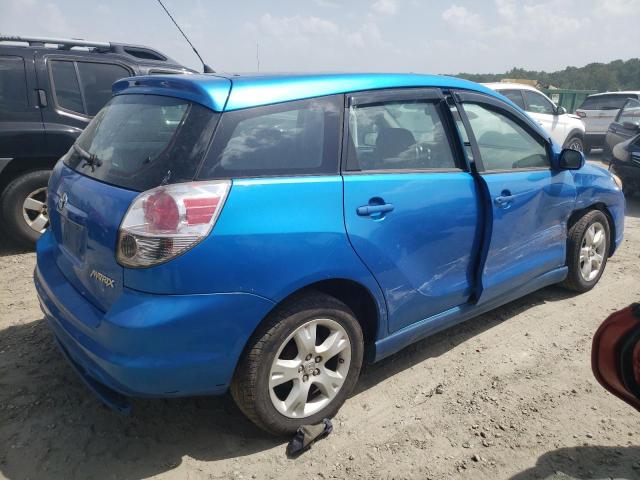 2T1KR32E88C687612 - 2008 TOYOTA COROLLA MA XR BLUE photo 3
