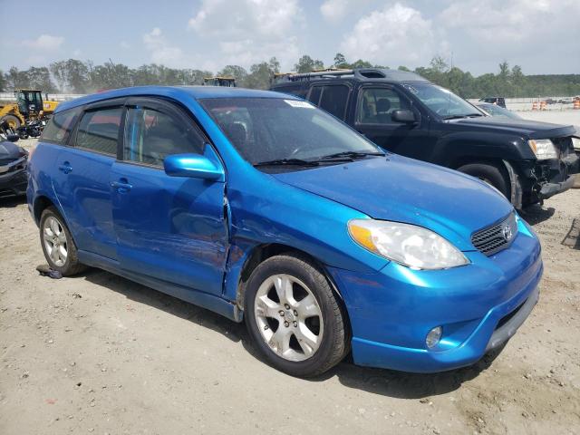 2T1KR32E88C687612 - 2008 TOYOTA COROLLA MA XR BLUE photo 4