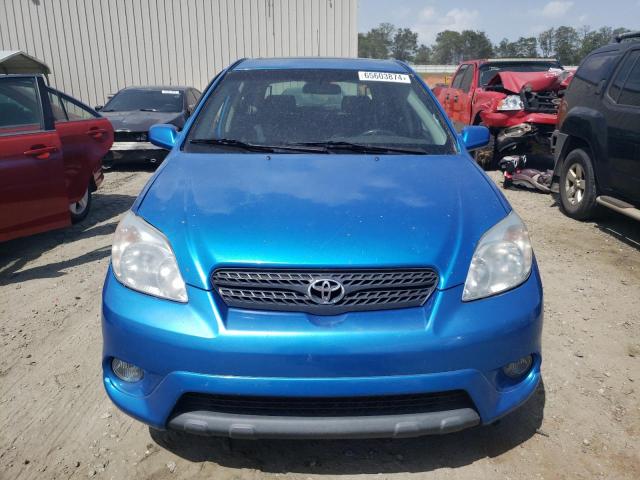 2T1KR32E88C687612 - 2008 TOYOTA COROLLA MA XR BLUE photo 5