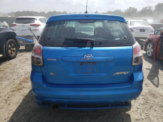 2T1KR32E88C687612 - 2008 TOYOTA COROLLA MA XR BLUE photo 6