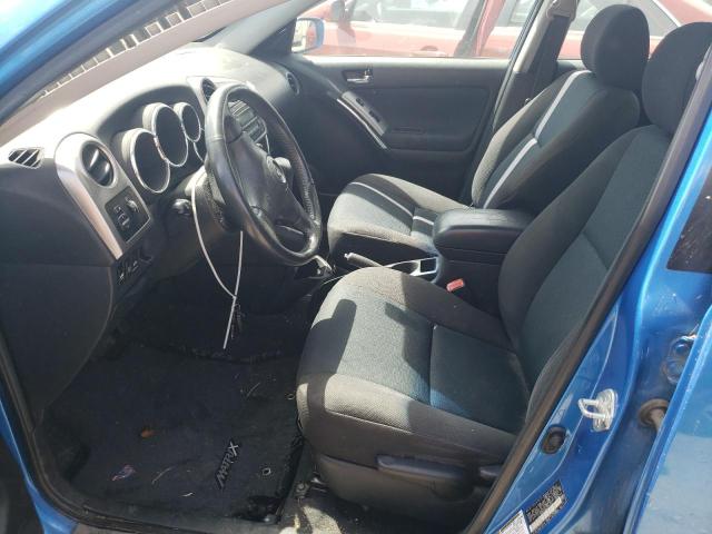 2T1KR32E88C687612 - 2008 TOYOTA COROLLA MA XR BLUE photo 7