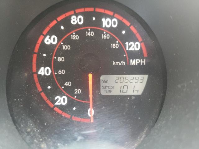 2T1KR32E88C687612 - 2008 TOYOTA COROLLA MA XR BLUE photo 9