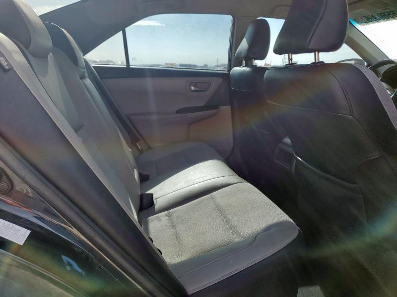 4T1BF1FK1HU336603 - 2017 TOYOTA CAMRY LE BLACK photo 10