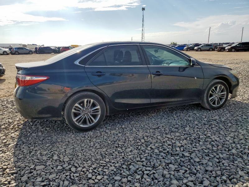 4T1BF1FK1HU336603 - 2017 TOYOTA CAMRY LE BLACK photo 3