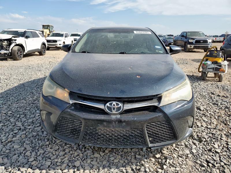 4T1BF1FK1HU336603 - 2017 TOYOTA CAMRY LE BLACK photo 5
