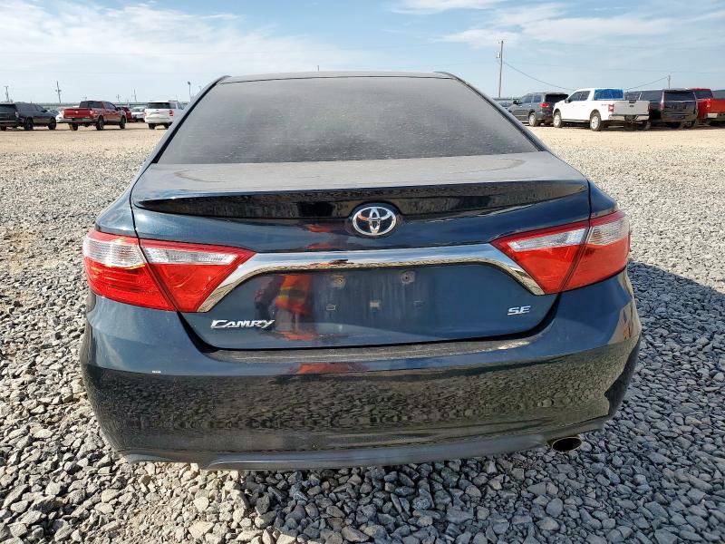 4T1BF1FK1HU336603 - 2017 TOYOTA CAMRY LE BLACK photo 6