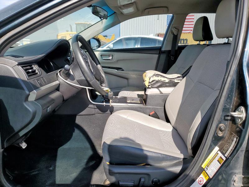 4T1BF1FK1HU336603 - 2017 TOYOTA CAMRY LE BLACK photo 7