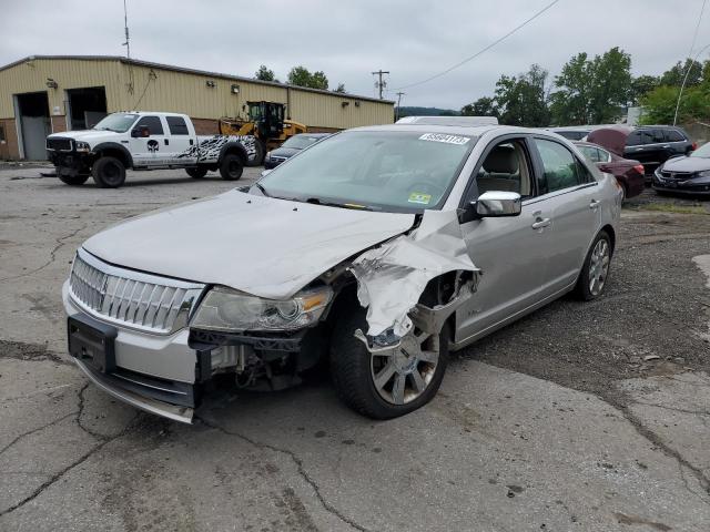 3LNHM28T58R605737 - 2008 LINCOLN MKZ GRAY photo 1