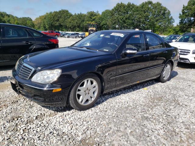 WDBNF67JX6A479356 - 2006 MERCEDES-BENZ S 350 BLACK photo 1