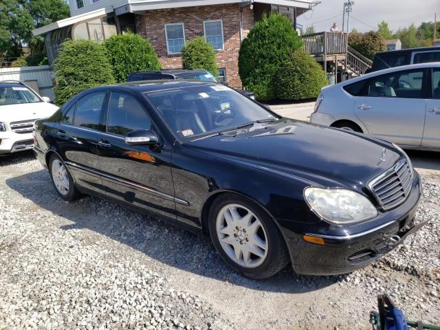 WDBNF67JX6A479356 - 2006 MERCEDES-BENZ S 350 BLACK photo 4