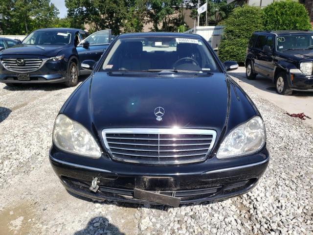 WDBNF67JX6A479356 - 2006 MERCEDES-BENZ S 350 BLACK photo 5