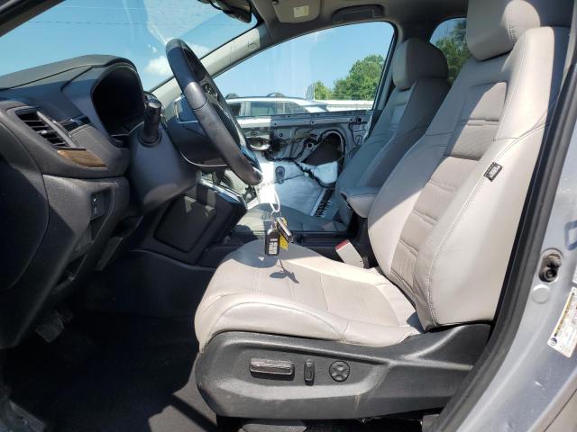 2HKRW1H83HH508760 - 2017 HONDA CR-V EXL Күміс фото 7