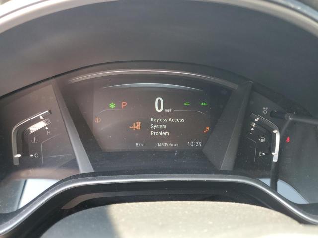 2HKRW1H83HH508760 - 2017 HONDA CR-V EXL Күміс фото 9