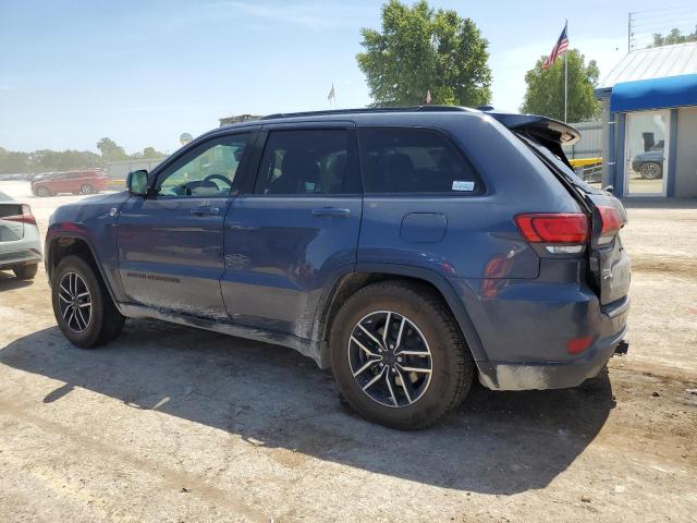 1C4RJFLGXLC127874 - 2020 JEEP GRAND CHER TRAILHAWK BLUE photo 2