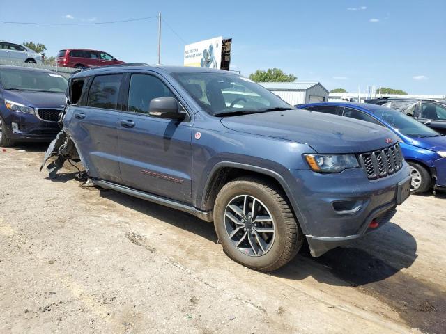 1C4RJFLGXLC127874 - 2020 JEEP GRAND CHER TRAILHAWK 蓝色 照片 4