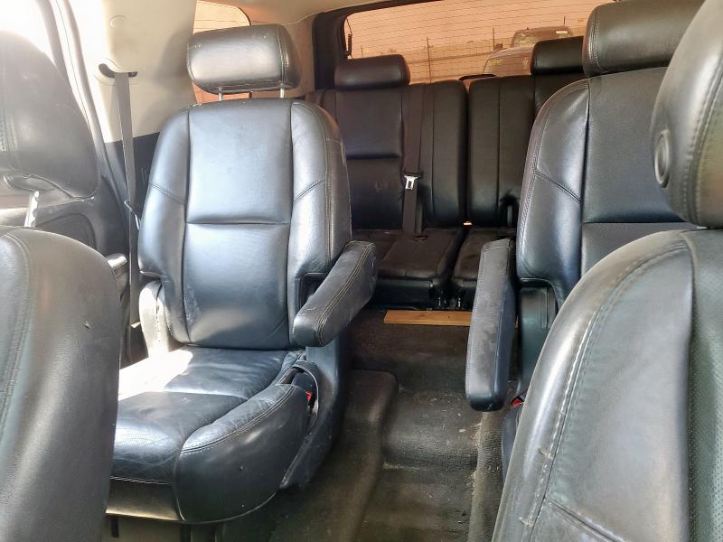 1GYFK63817R365733 - 2007 CADILLAC ESCALADE LUXURY BLACK photo 10