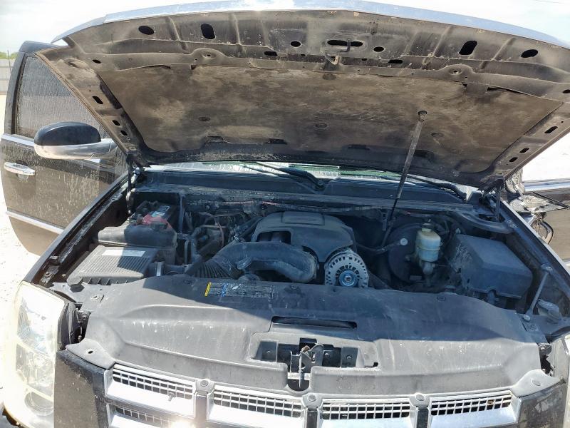 1GYFK63817R365733 - 2007 CADILLAC ESCALADE LUXURY BLACK photo 12