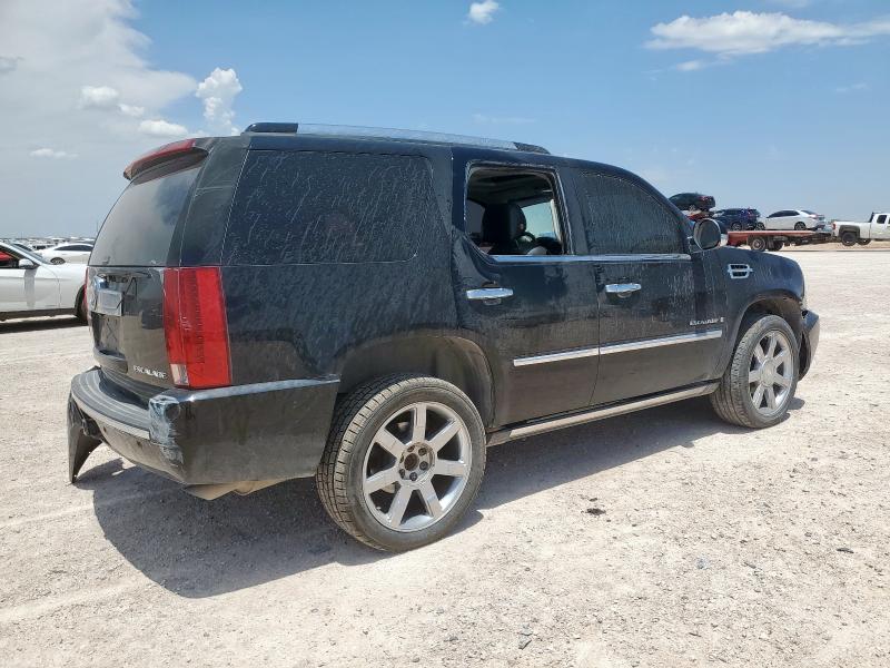 1GYFK63817R365733 - 2007 CADILLAC ESCALADE LUXURY BLACK photo 3