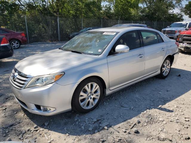 4T1BK3DB6BU385412 - 2011 TOYOTA AVALON BASE 银色 照片 1